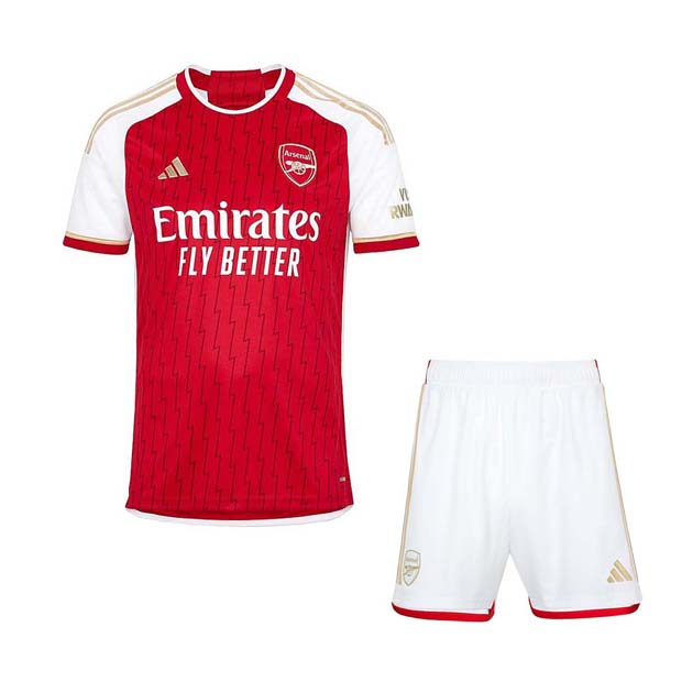 Camiseta Arsenal 1ª Niños 2023-2024 Rojo